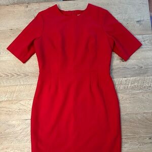 Laws of Motion 'Alpha' Dress in Cherry Red size 10